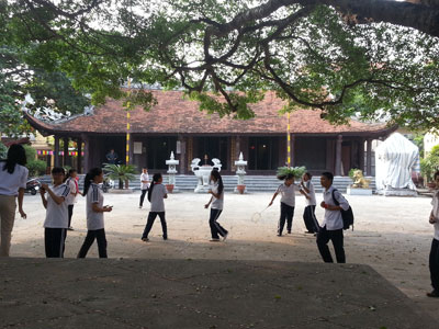 Trường học nhiều năm “ở đậu” đình làng